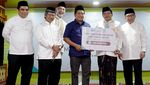 Dirut BSI Silaturahmi ke YLPI Mahyal Ulul Al Aziziyah Aceh