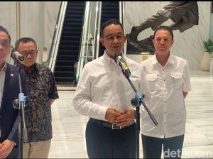 Ditemani Anies, Kapten Timnas AMIN Ungkap Isi Pertemuan dengan Surya Paloh