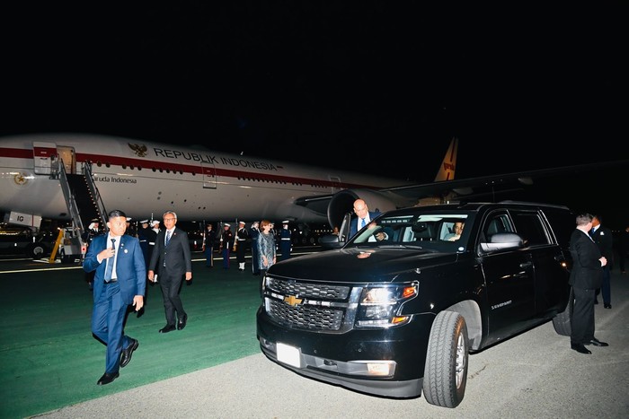 Chevrolet Suburban Jokowi di Amerika