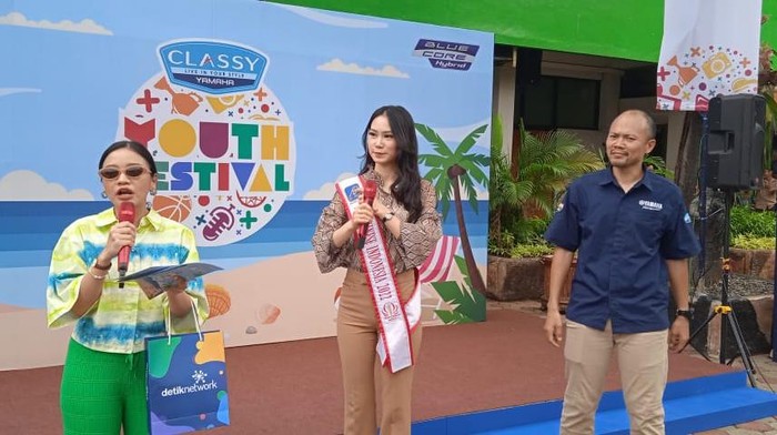 Classy Yamaha Youth Festival SMAN 6 Jakarta
