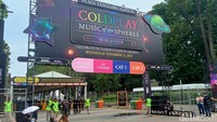 Situasi untuk area tiket CAT 1 dan 2 serta 2 kategori lainnya. Foto: Ahsan/detikhot