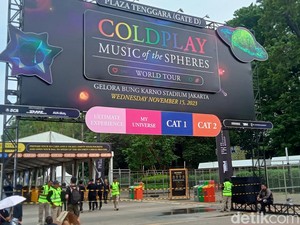 Waduh! Jelang Konser Coldplay Banyak Netizen Adukan Kasus Penipuan Tiket