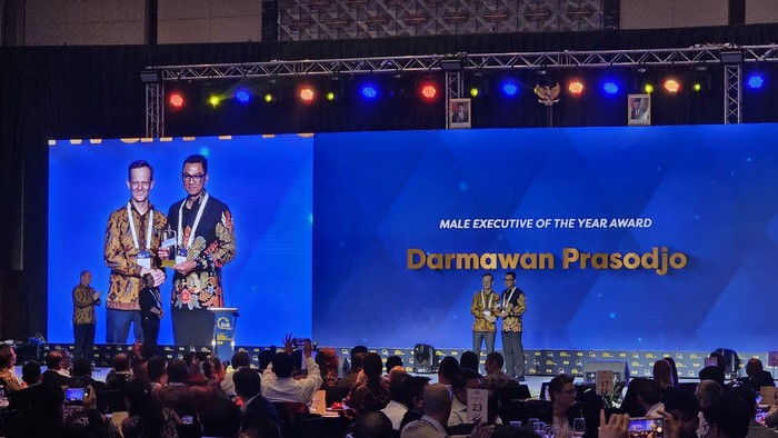 Dirut PLN Raih Penghargaan