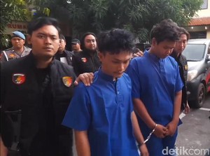 2 Pemuda Dibekuk Usai Bacok Lawan dalam Tawuran di Brebes