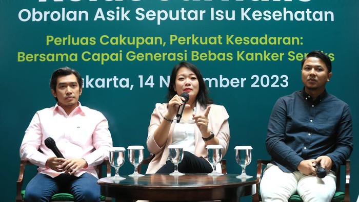 Edukasi Pencegahan Kanker Serviks