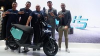 Kerja sama ini juga merupakan perluasan pilot project motor listrik dari Grup GoTo untuk mendukung net-zero emission pemerintah Indonesia di 2060.