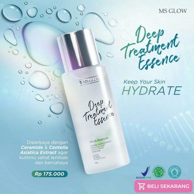 Essence yang Bikin Glowing