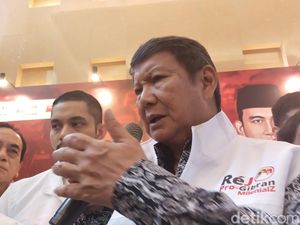 Hashim Bicara Potensi Perang Saudara Jika Prabowo Tak Gabung Jokowi di 2019