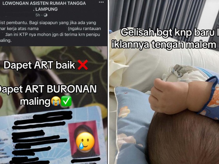 Ibu rumah tangga ini curhat baru saja mendapatkan ART, malah baru tahu kalau ART tersebut ternyata suka menipu dan mencuri, viral di TikTok