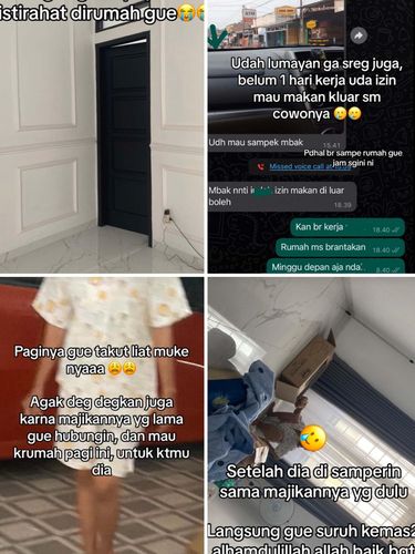Ibu rumah tangga ini curhat baru saja mendapatkan ART, malah baru tahu kalau ART tersebut ternyata suka menipu dan mencuri, viral di TikTok