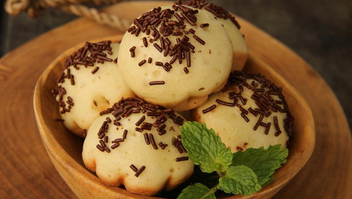 Resep Kue Cubit Tabur Cokelat yang Lembut Buat Camilan