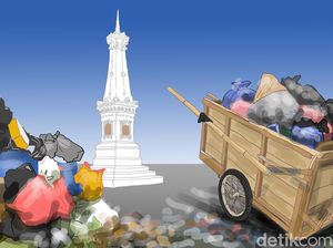 Hasto Wardoyo Akan Kirim Sampah ke Kulon Progo, Afnan Pilih Bakar Sampah