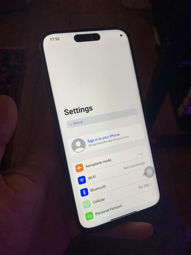 iPhone 15 Pro Max palsu
