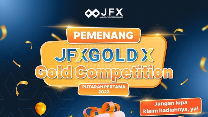 JFXGOLD X Gold Competition