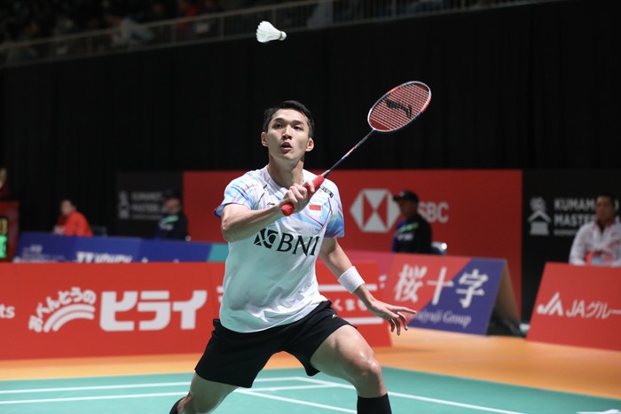 Jonatan Christie, Japan Masters 2023