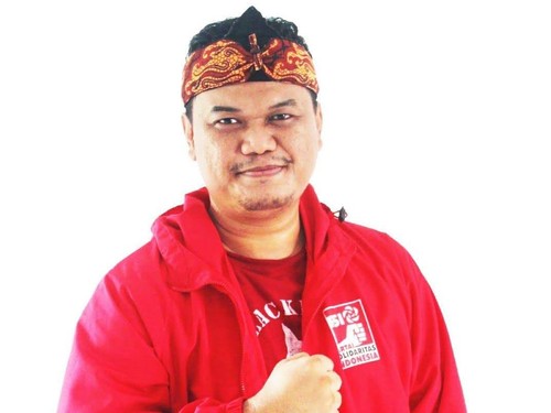 Kader PSI sekaligus Pj Ketua Komando Teritorial Relawan Ganjarian Spartan Bali Ranggawisnu. (Foto: Istimewa)