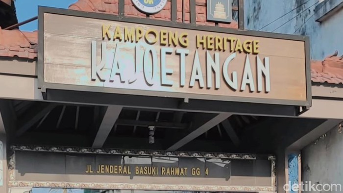 Kampoeng Heritage Kajoetangan di Malang