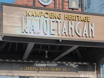Spot Jadul di Malang Kampoeng Heritage Kajoetangan