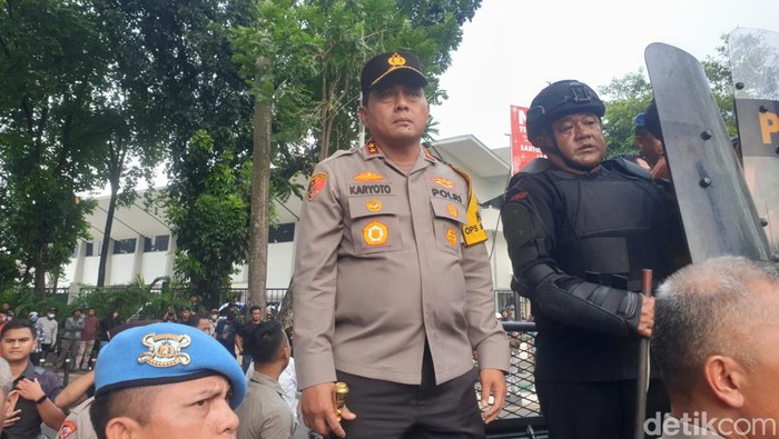 Kapolda Metro Jaya Irjen Karyoto. (Annisa/detikcom)
