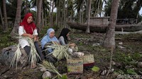 Saat ini, UKM Karaeng Sahapatu juga mengajak anak-anak di Desa Tritiro untuk mulai belajar menganyam untuk melestarikannya.  