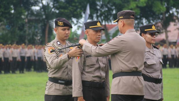 Kasetukpa Polri Buka Pendidikan Alih Golongan Bintara ke Perwira Polri 2023