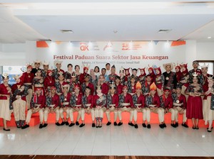 Tim Paduan Suara Polri Sabet Medali Emas di Ajang FPSSJK 2023