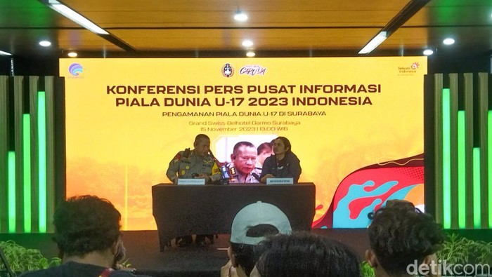 Kepala Biro Operasi Polda Jatim, Kombes Puji Santoso