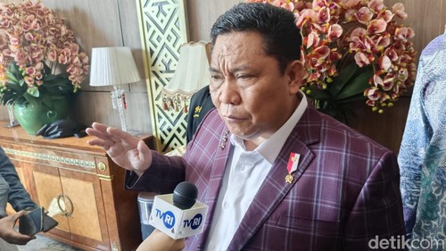 Kepala BNN Komjen Petrus R Golose saat kunjungan ke Kupang, NTT.