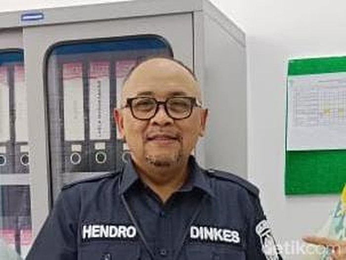 Kepala Dinas Kesehatan Jember dr Hendro