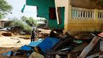 Kerusakan Akibat Terjangan Banjir di Somalia