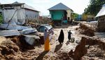 Kerusakan Akibat Terjangan Banjir di Somalia