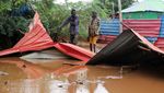 Kerusakan Akibat Terjangan Banjir di Somalia