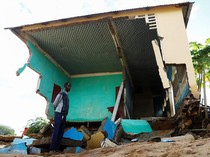 Kerusakan Akibat Terjangan Banjir di Somalia