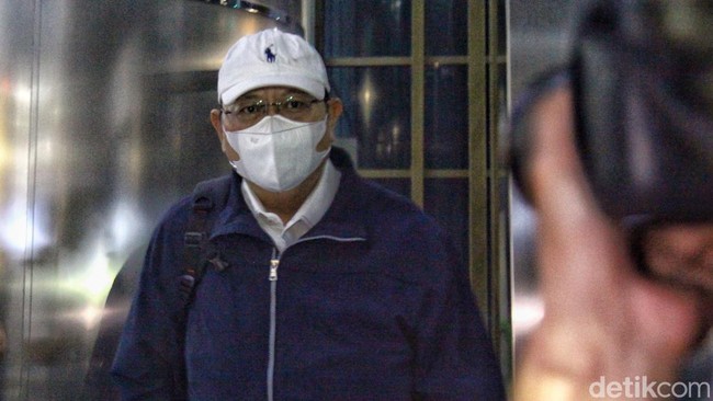 Ketua Komisi IV DPR Sudin Diperiksa 9 Jam di KPK