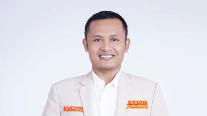 Ketua Pimpinan Pusat Pemuda Muhammadiyah, Dedi Irawan