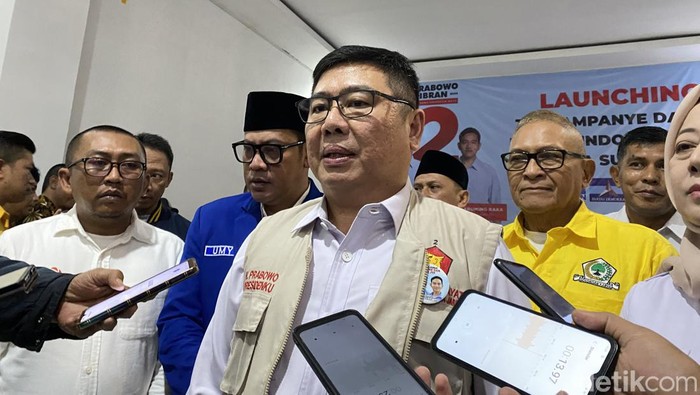 Ketua TKD  Kota Sukabumi Dedi R Wijaya.