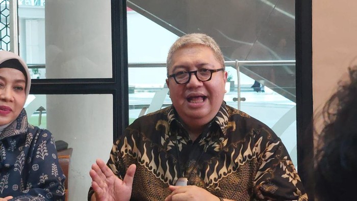 Ketua Umum Asosiasi Pengusaha Ritel Indonesia (Aprindo) Roy N Mande