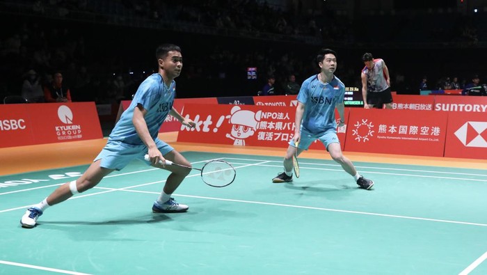 Kevin Sanjaya Sukamuljo, Rahmat Hidayat