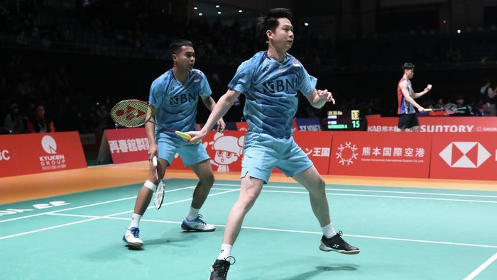 Kevin Sanjaya Sukamuljo, Rahmat Hidayat