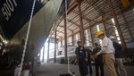 Potret Dua Kapal Pengawas Perikanan KKP yang Dibangun di Batam