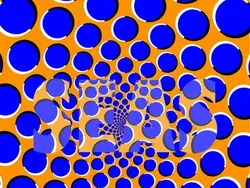 Kumpulan Gambar Ilusi Optik Bikin Mata Harus Fokus Keras