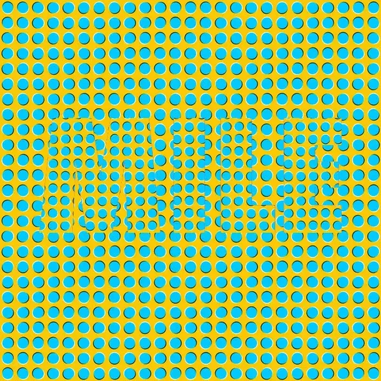 Kumpulan Gambar Ilusi Optik Bikin Mata Harus Fokus Keras