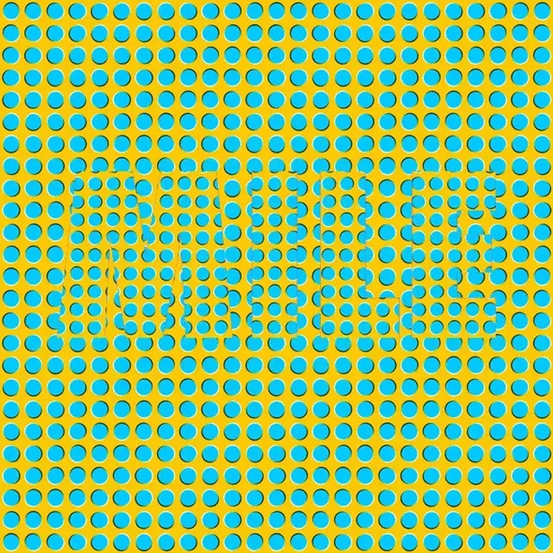 Kumpulan Gambar Ilusi Optik Bikin Mata Harus Fokus Keras