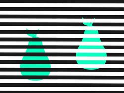 Kumpulan Gambar Ilusi Optik Bikin Mata Harus Fokus Keras