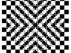 Kumpulan Gambar Ilusi Optik Bikin Mata Harus Fokus Keras