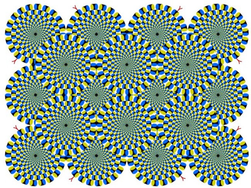 Kumpulan Gambar Ilusi Optik Bikin Mata Harus Fokus Keras