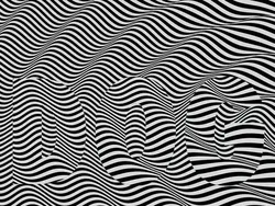 Kumpulan Gambar Ilusi Optik Bikin Mata Harus Fokus Keras