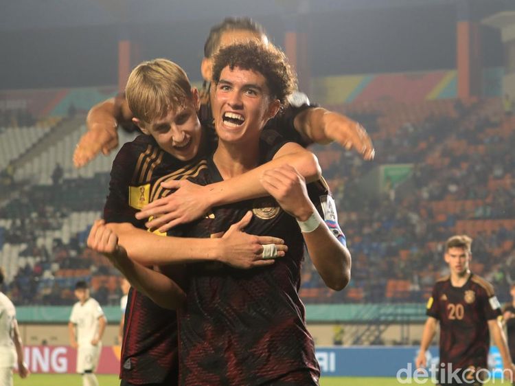 Piala Dunia U-17: Jerman Gasak Selandia Baru 3-1