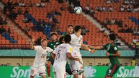 Venezuela sempat tertinggal 2-1, namun dapat menyematkan kedudukan menjadi 2-2.(Foto: Wisma Putra/detikJabar)