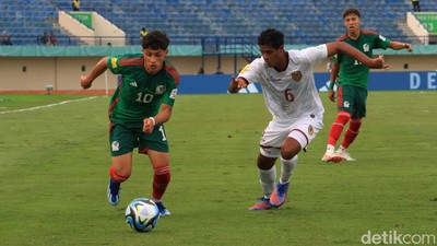 Foto Piala Dunia U-17: Timnas Venezuela Tahan Imbang El-Tri 2-2